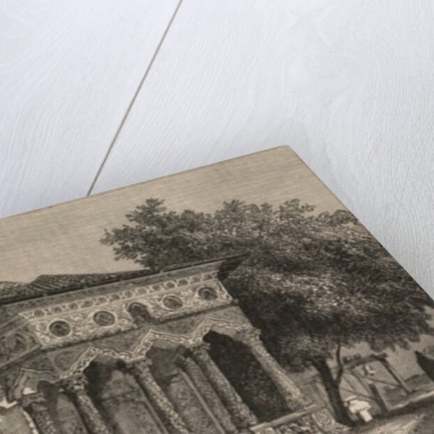 View of a Church in Bucharest by English School