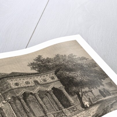 View of a Church in Bucharest by English School