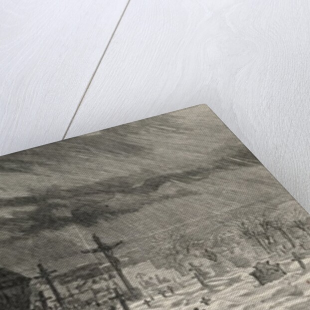 The disastrous floods in Austria-Hungary: View of Raab lately inundated by the Danube by English School