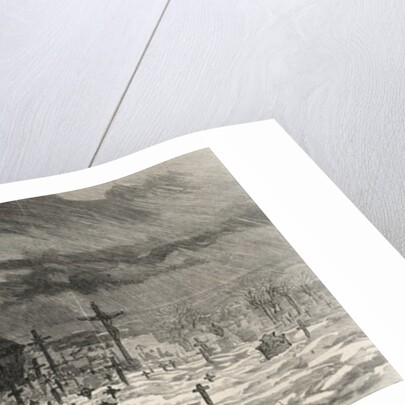 The disastrous floods in Austria-Hungary: View of Raab lately inundated by the Danube by English School