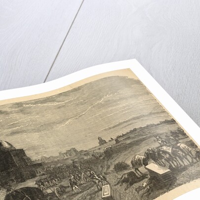 Environs of Delhi, 1857 by English School