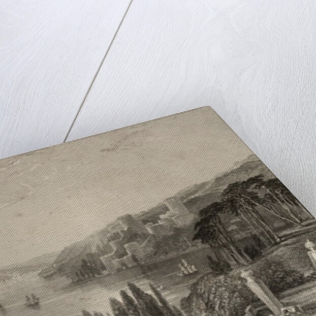 Rumeli Hisar, or the Castle of Europe by Thomas Allom