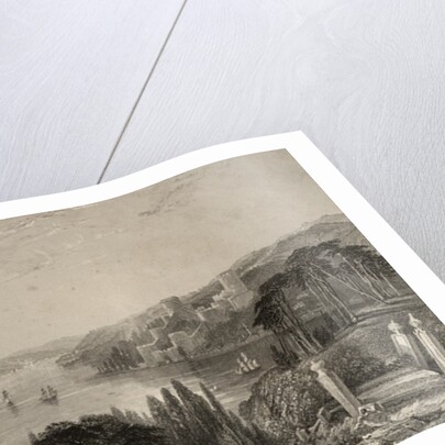 Rumeli Hisar, or the Castle of Europe by Thomas Allom