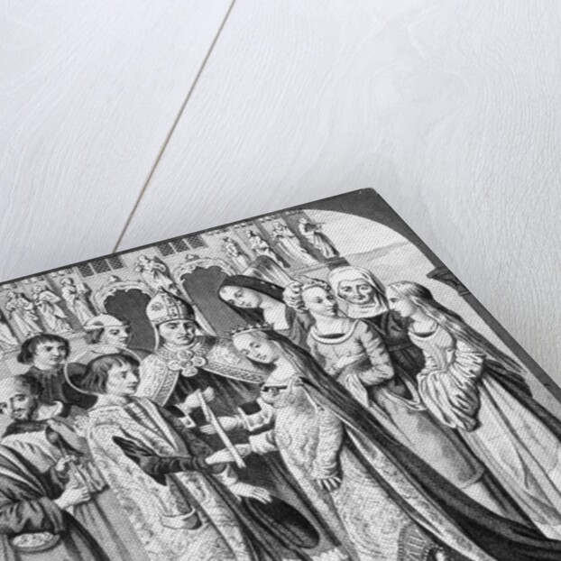 The Marriage of Henry VI and Margaret of Anjou by English School