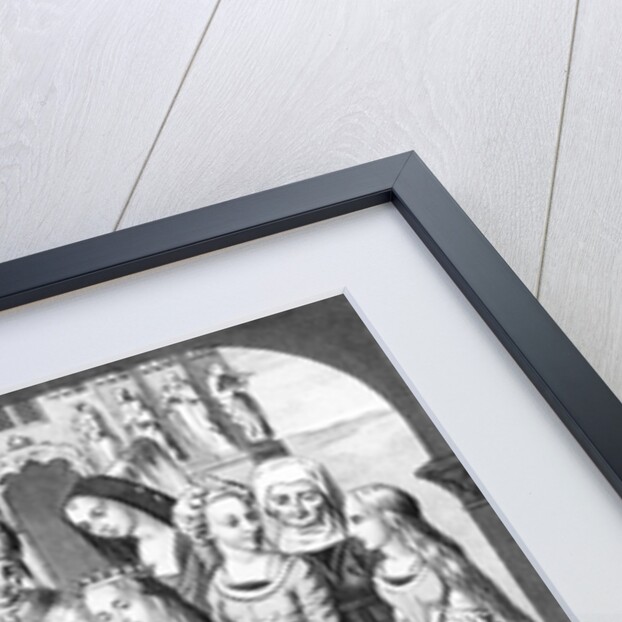 The Marriage of Henry VI and Margaret of Anjou by English School