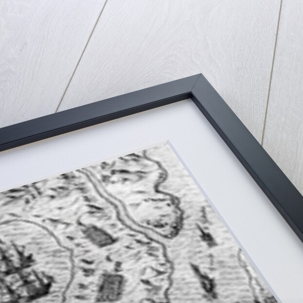 The Capture of Cadiz, 21 June 1596 by English School