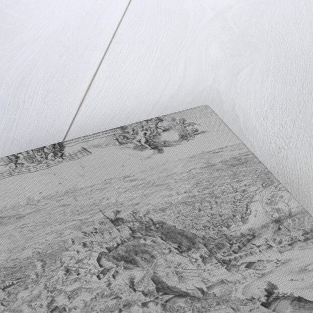 The Siege of Namur, 1695 by Dutch School