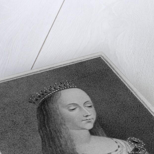 Margaret of Anjou, after an Ancient Picture in the Collection of the Right Honourable the Earl of Oxford, 1792 by English School