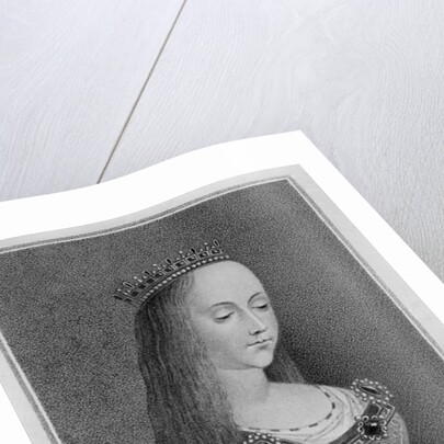 Margaret of Anjou, after an Ancient Picture in the Collection of the Right Honourable the Earl of Oxford, 1792 by English School