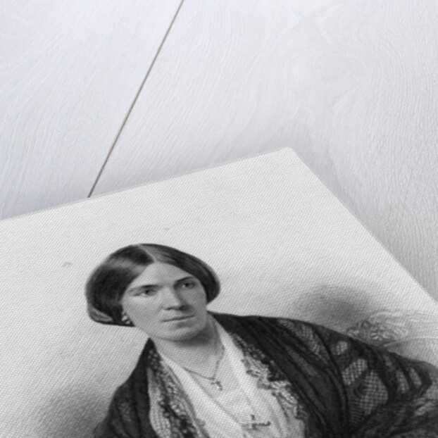 Matilda Heron by School American