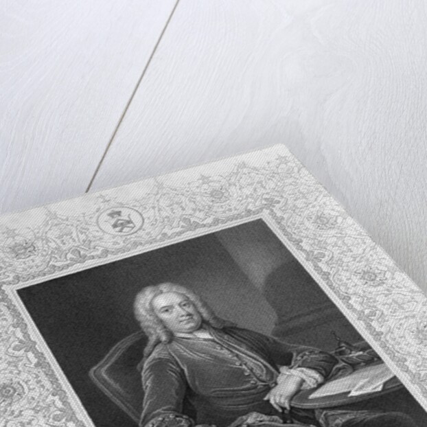 Horatio Walpole by Jean-Baptiste van Loo