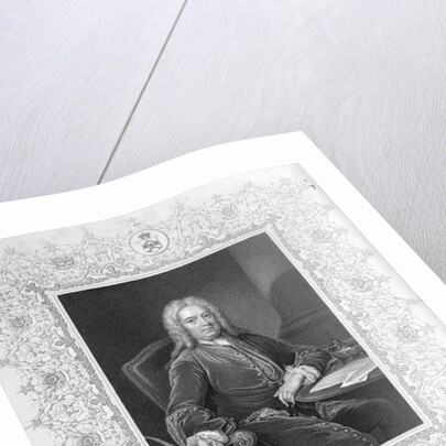 Horatio Walpole by Jean-Baptiste van Loo