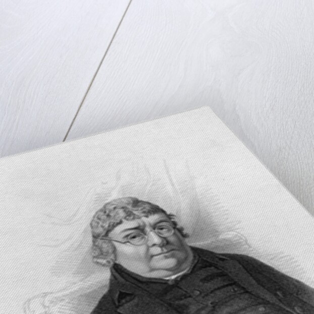 John Nichols, engraved by Woolnoth by English School