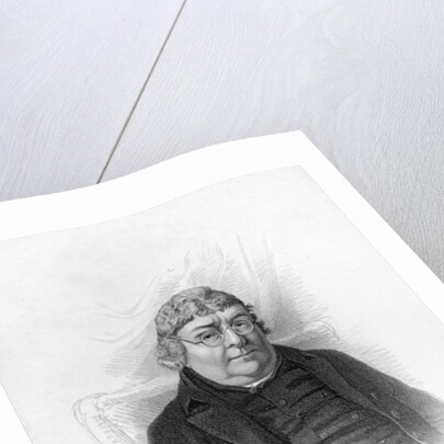 John Nichols, engraved by Woolnoth by English School