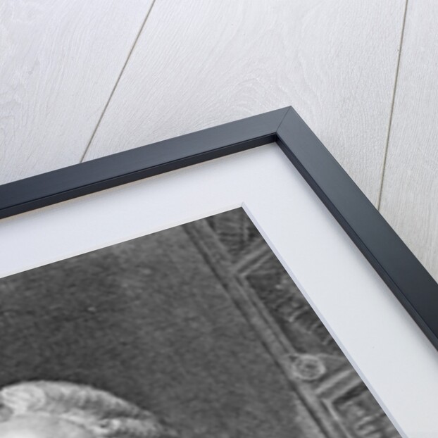 Archibald Bower, engraved by J. Hollonray by School English