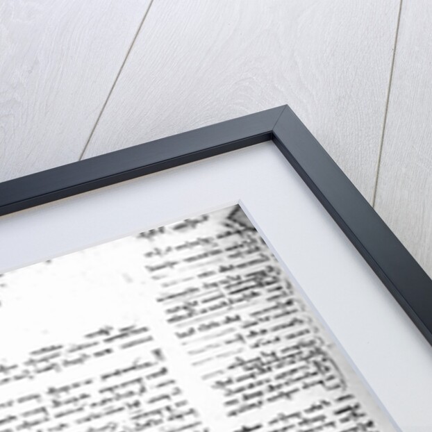 Fol.145v-a, page from Da Vinci's notebook by Leonardo da Vinci