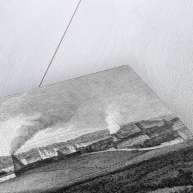 View of Bristol from Pile Hill by Edward (after) Bird