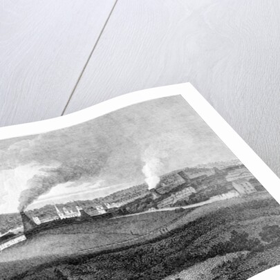 View of Bristol from Pile Hill by Edward (after) Bird