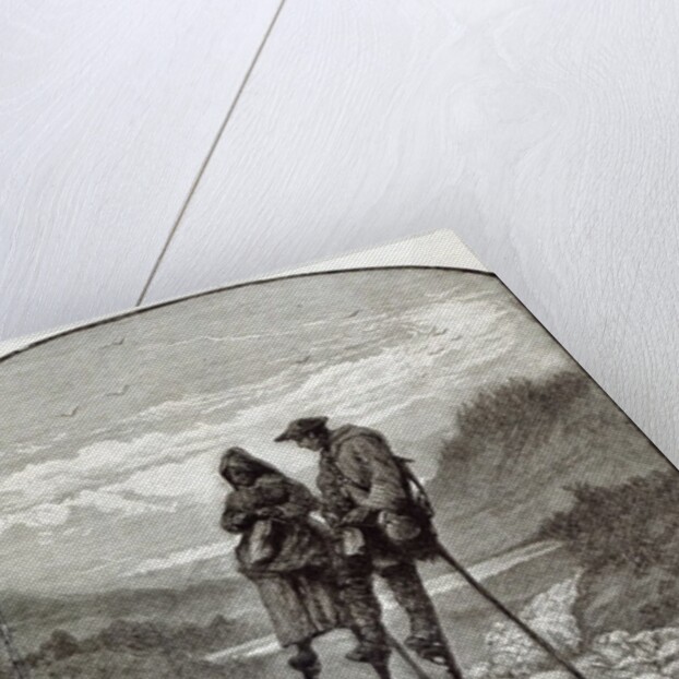 A Pastoral in the Landes by English School