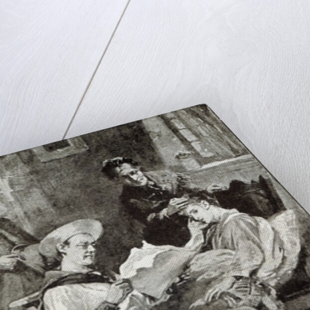 The Village Hero by Davidson (after) Knowles