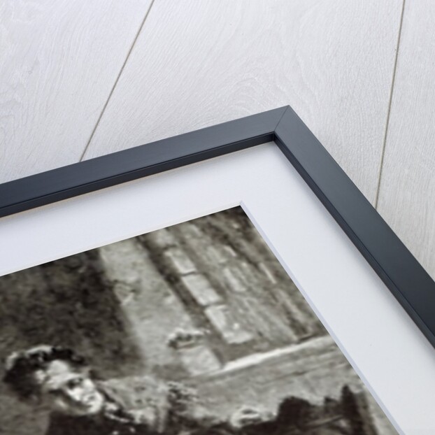 The Village Hero by Davidson (after) Knowles