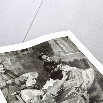 The Village Hero by Davidson (after) Knowles