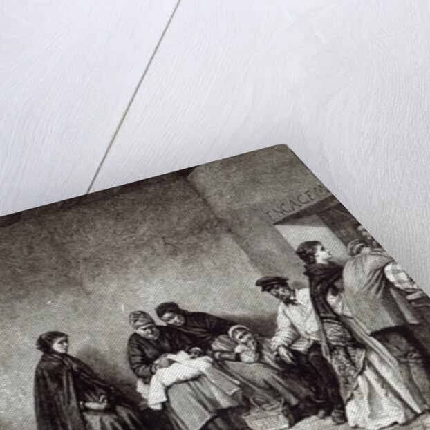 The Mont de Piete by Ferdinand Heilbuth