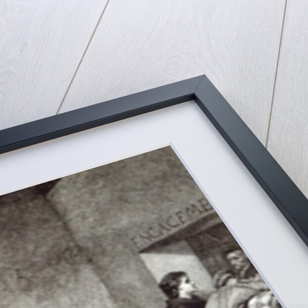 The Mont de Piete by Ferdinand Heilbuth