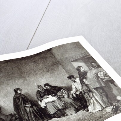 The Mont de Piete by Ferdinand Heilbuth