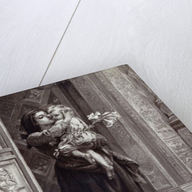 His Fete Day by Frank W. W. (after) Topham