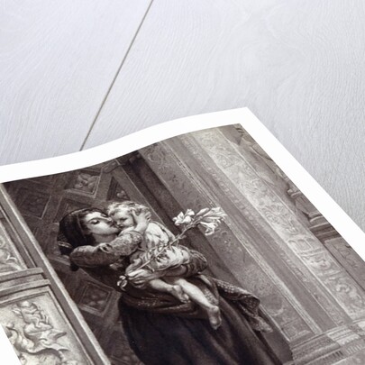 His Fete Day by Frank W. W. (after) Topham