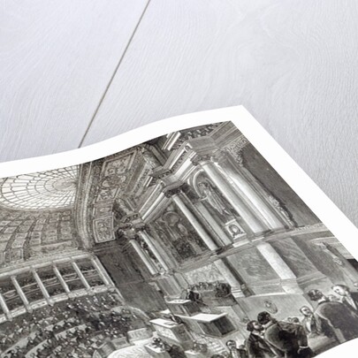 The Chamber of Deputies, Paris by English School