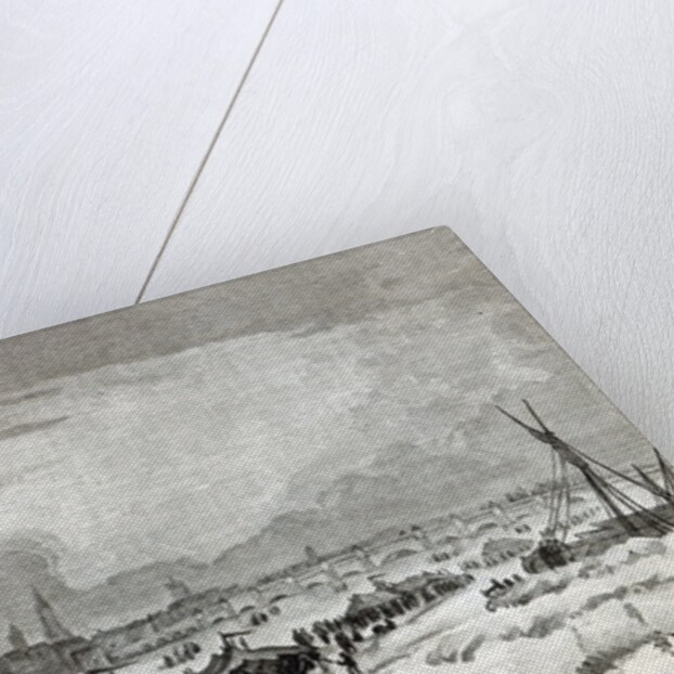 Fair held on the Thames between January 31st and February 5th, 1814 by English School