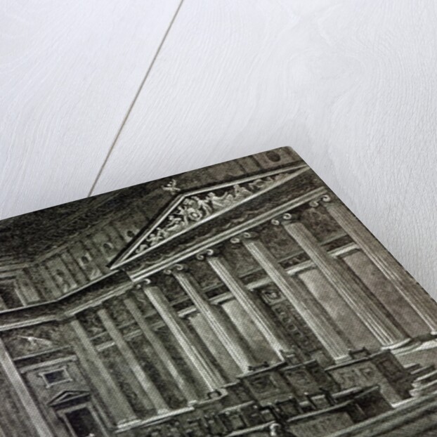 Interior of Houses of Parliament, Vienna by English School