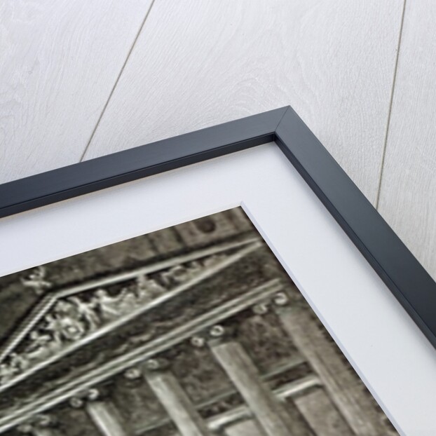 Interior of Houses of Parliament, Vienna by English School