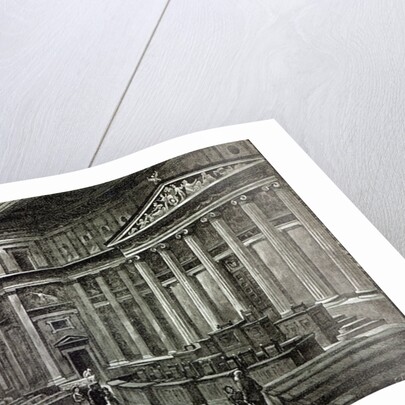 Interior of Houses of Parliament, Vienna by English School