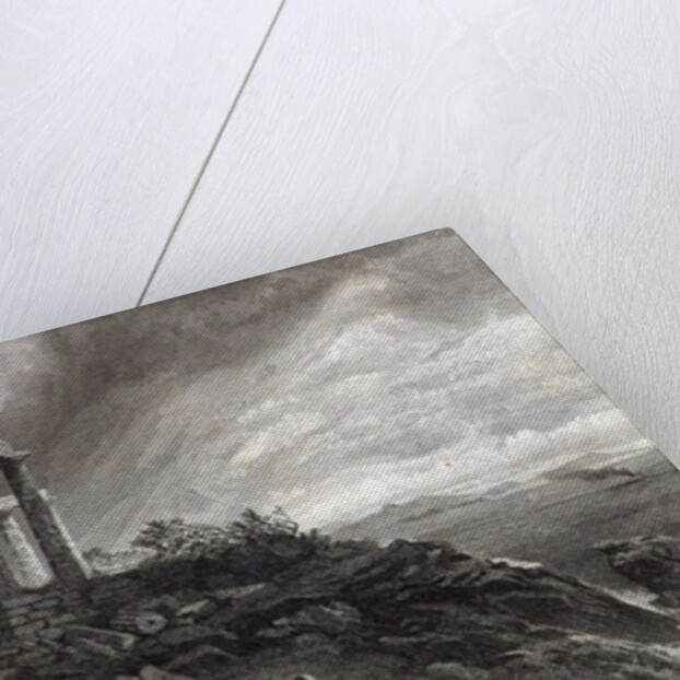 Temple of Minerva Sunium by William 'Crimea' Simpson