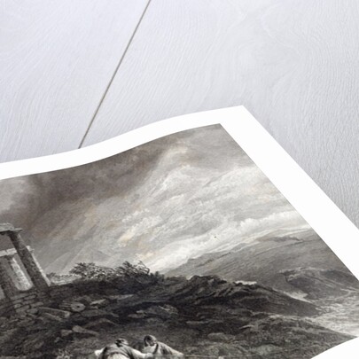 Temple of Minerva Sunium by William 'Crimea' Simpson