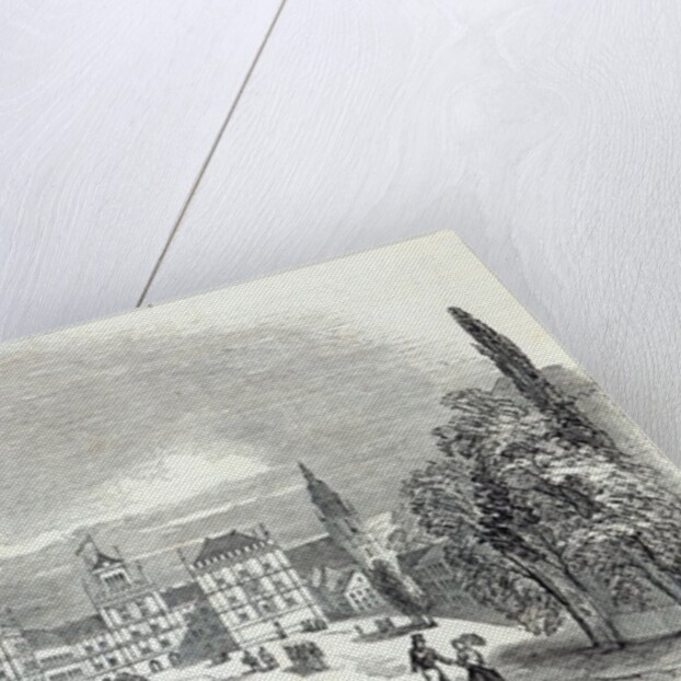 The Palace of Ehrenburg, at Coburg by Prince Albert of Saxe-Coburg and Gotha (after)