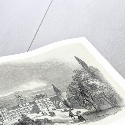 The Palace of Ehrenburg, at Coburg by Prince Albert of Saxe-Coburg and Gotha (after)