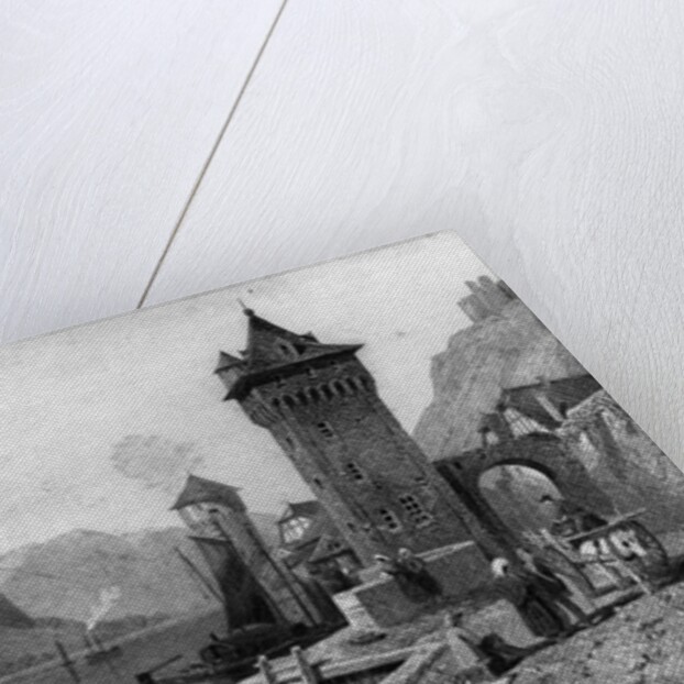 St. Goar by Thomas Charles Leeson Rowbotham