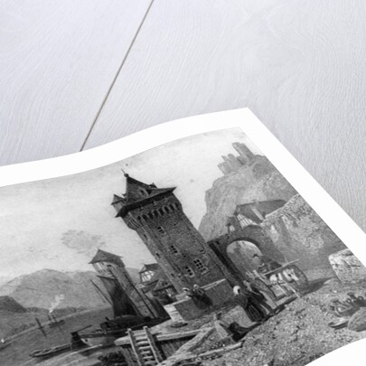 St. Goar by Thomas Charles Leeson Rowbotham