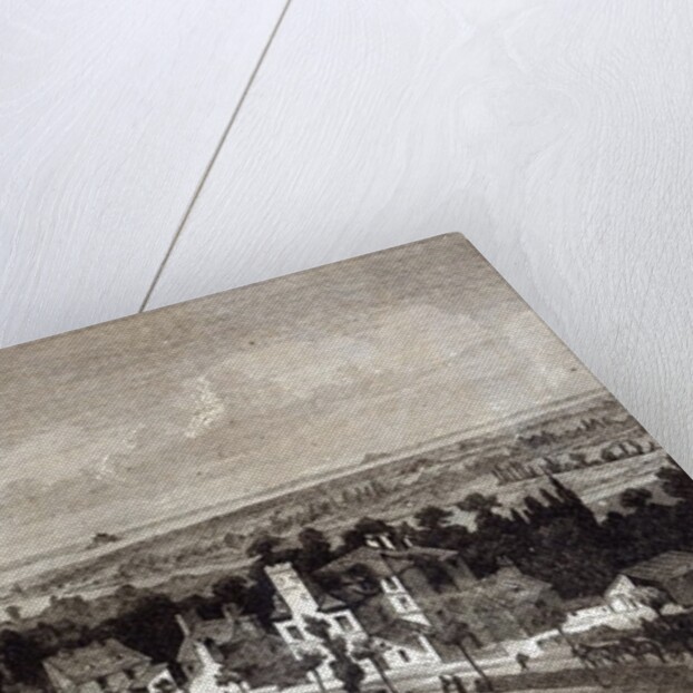 View of the Bay of Mount St. Michael by English School