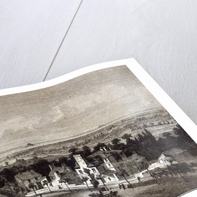 View of the Bay of Mount St. Michael by English School