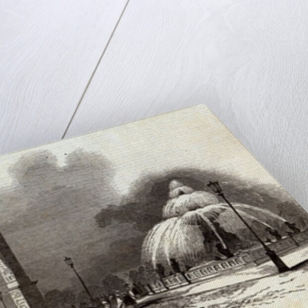 Place de la Concorde, Paris by English School