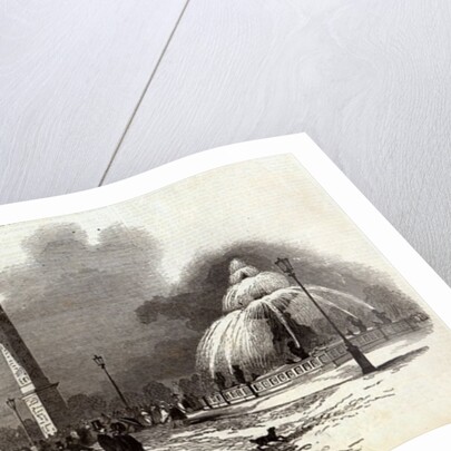 Place de la Concorde, Paris by English School