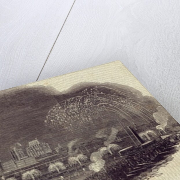 Illuminations of Cologne, 23rd August 1845 by English School