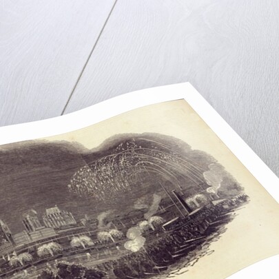 Illuminations of Cologne, 23rd August 1845 by English School