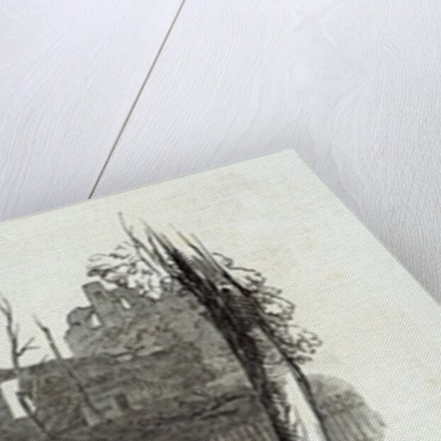 The Bowling-green and Marketfield-street, New York by English School