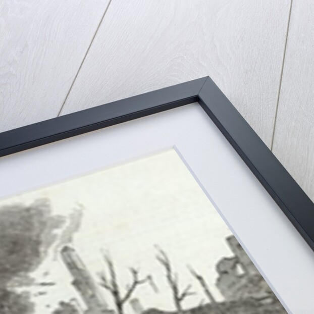 The Bowling-green and Marketfield-street, New York by English School